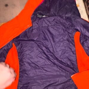 Orange and Purple Jacket